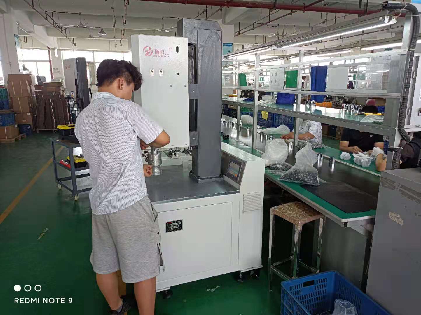 超聲波塑料焊接機進行試焊接的方法和步驟